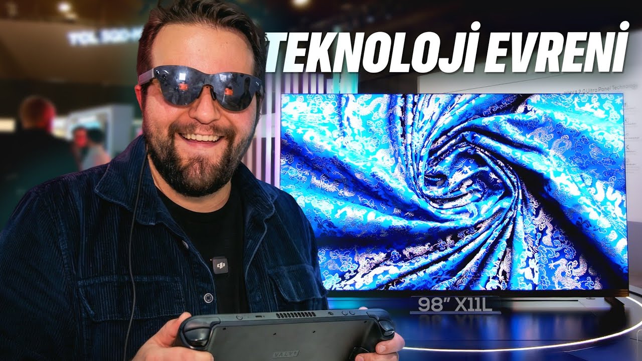 AMERİKA'DAKİ ÇİN DEVRİMİ | TCL'in Teknoloji Evrenine Girdik