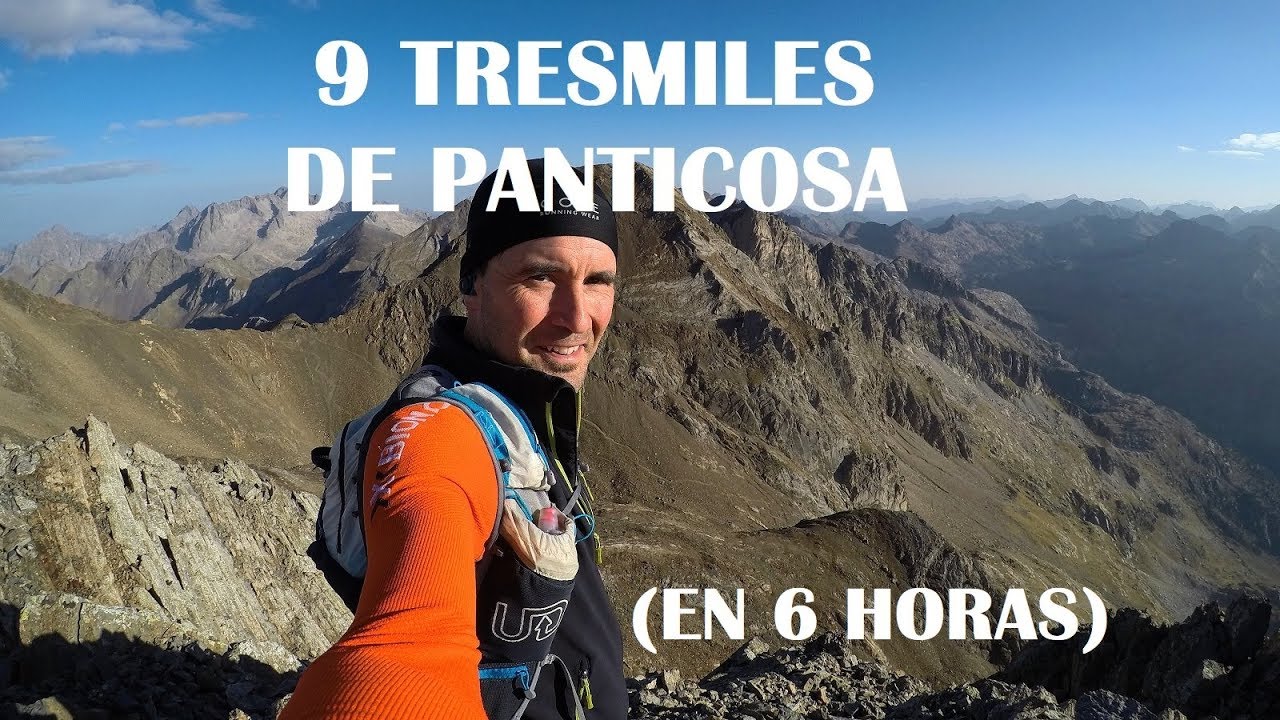 9 TRESMILES DE PANTICOSA EN 6 HORAS