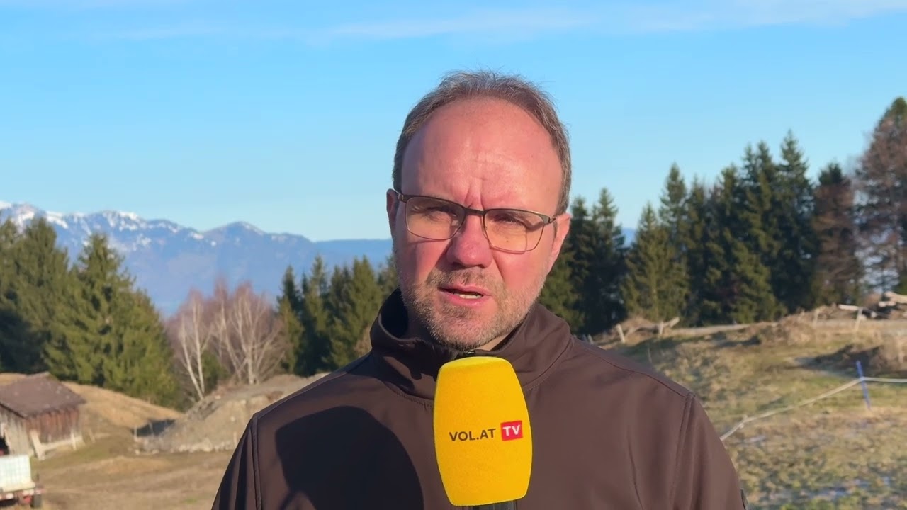 Christoph Seeberger - Ortsvorsteher aus Gurtis zur geplanten Deponie