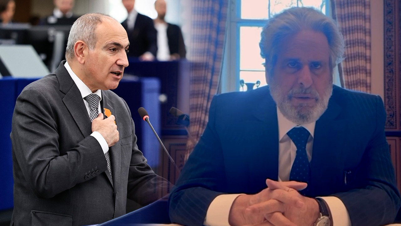 Խստագույնս դատապարտում եմ Եվրոպական խորհրդարանում  Փաշինյանի հնչեցրած զրպարտությունները. Ամստերդամ