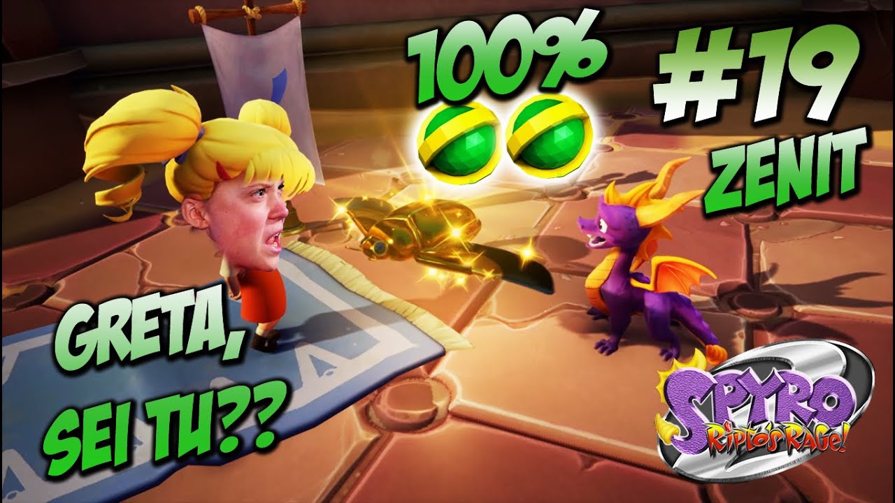 ZENIT 100% - Spyro 2 Ripto's Rage - EP.19 - Gameplay ITA