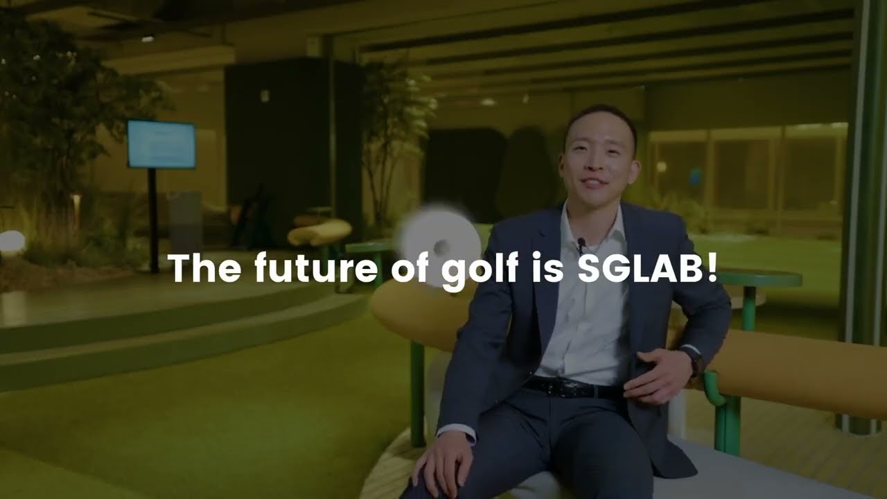 The future of golf is SGLAB!