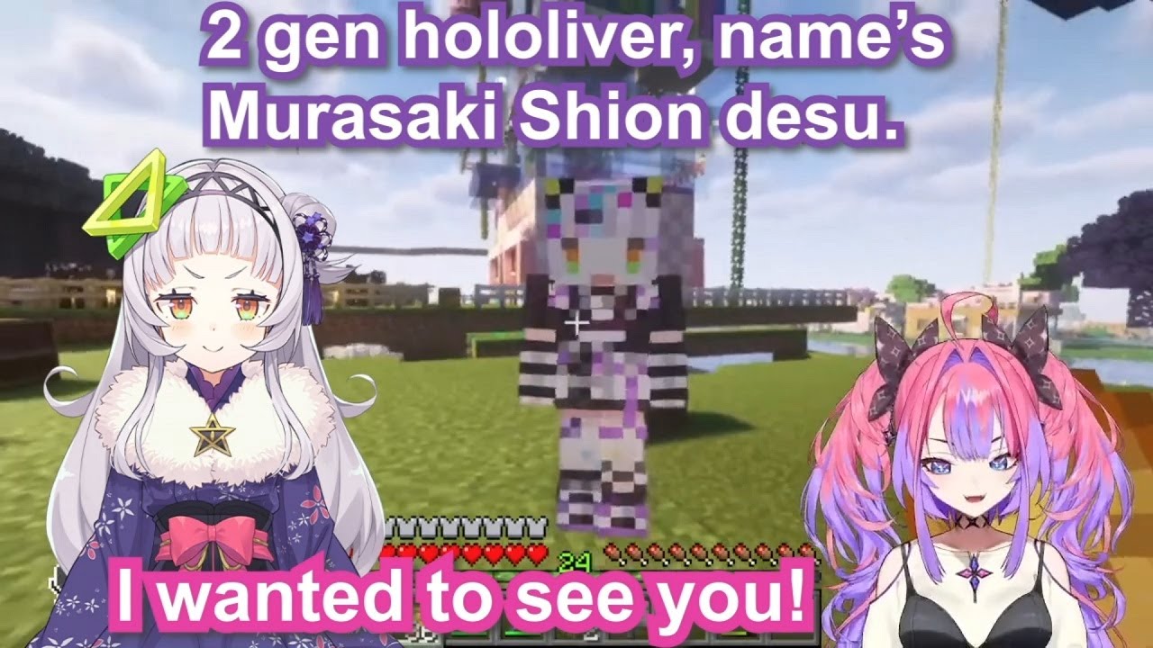 Kikirara Vivi and Murasaki Shion's first interactions【Eng Sub / Wholesome / TeeTee / hololive】