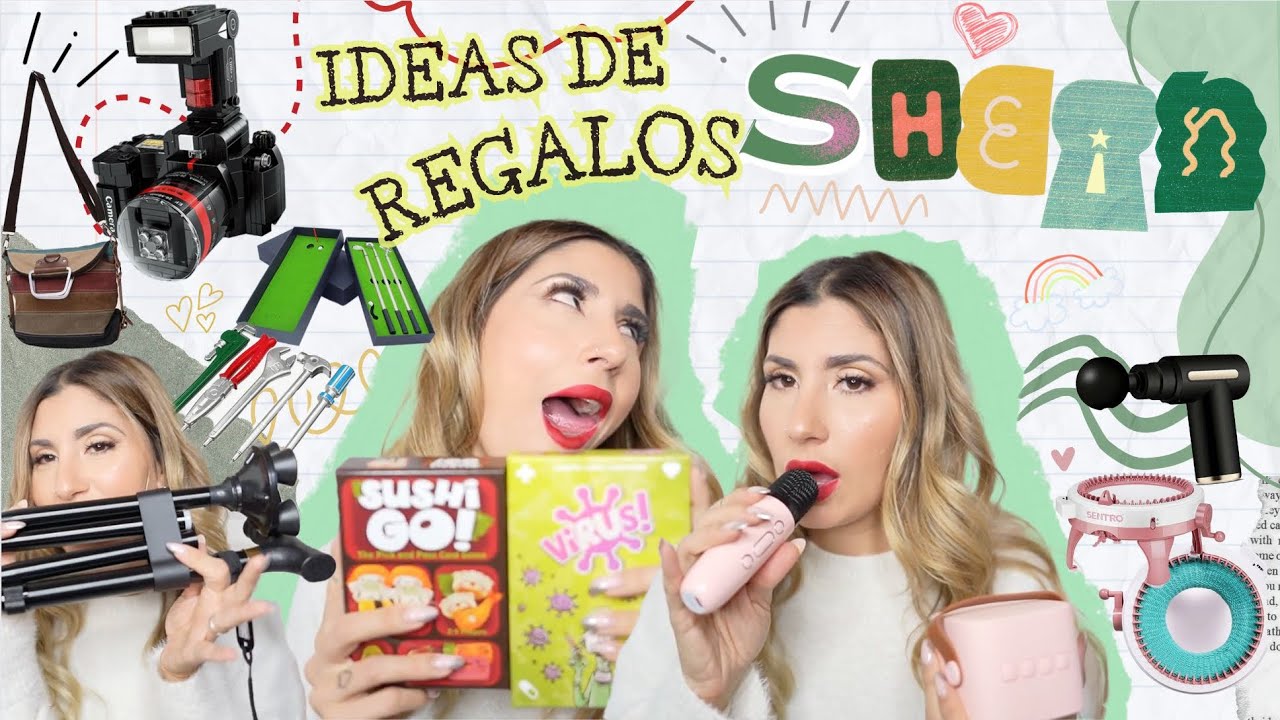Ideas de REGALOS 🎁 de Shein para Navidad 🎄ALUCINO !! 😱| @patrizienta