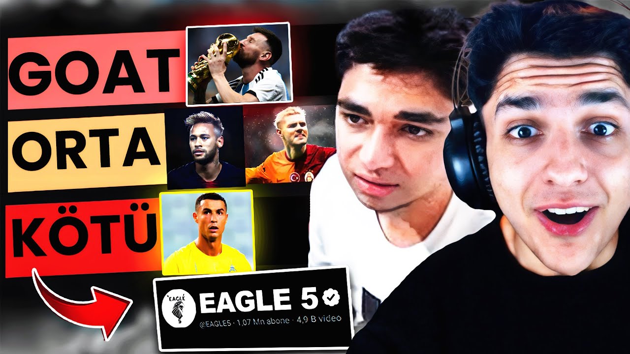 BU VİDEO İKİMİZİ BİTİREBİLİR.. @EAGLE5