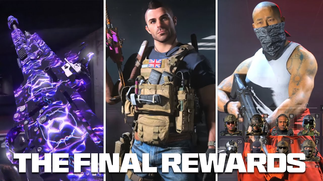SECRET MW3 Rewards YOU MAY NEVER UNLOCK! (Operators, Camos, Bundles, & More) - Modern Warfare 3