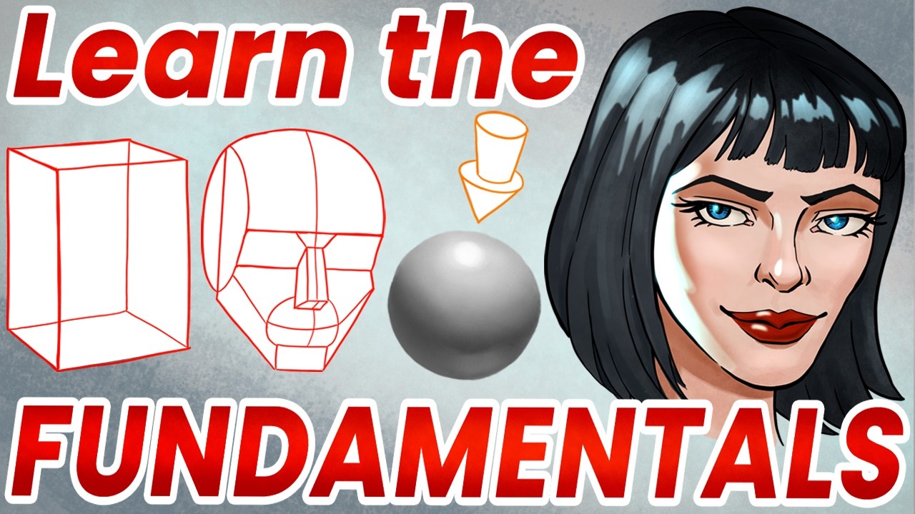 Learn How To Draw Like a Pro (Beginner to Advanced)