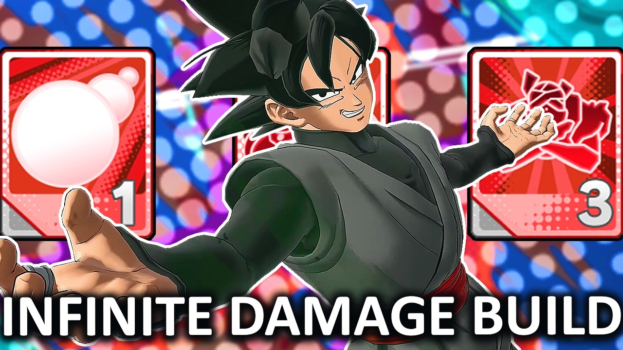 WHAT THE F*%$ IS GOKU BLACK?! | Dragon Ball Gekishin Squadra