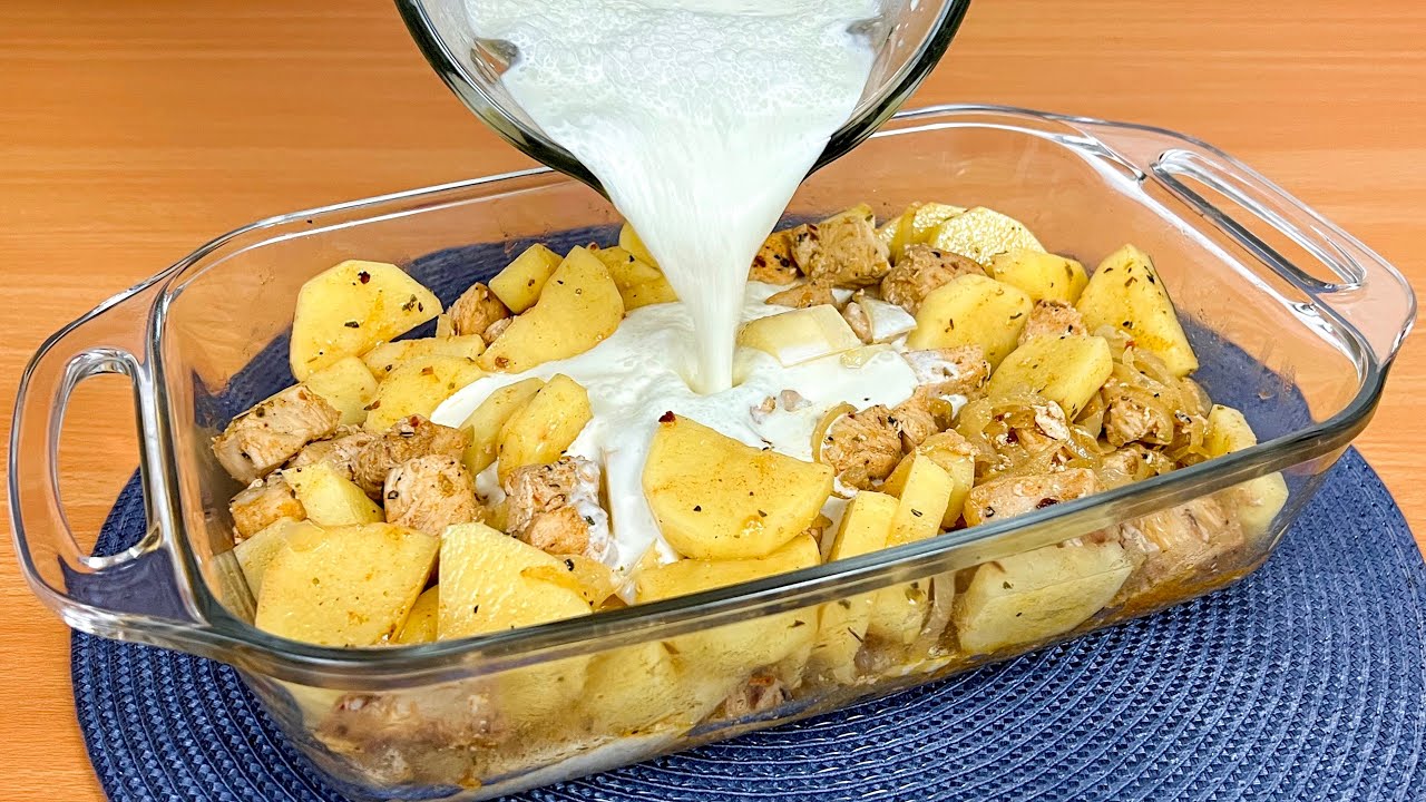 SEMPRE QUE FAÇO ESSA RECEITA DE FRANGO COM BATATAS NÃO SOBRA NADA | Gabriel Freitas