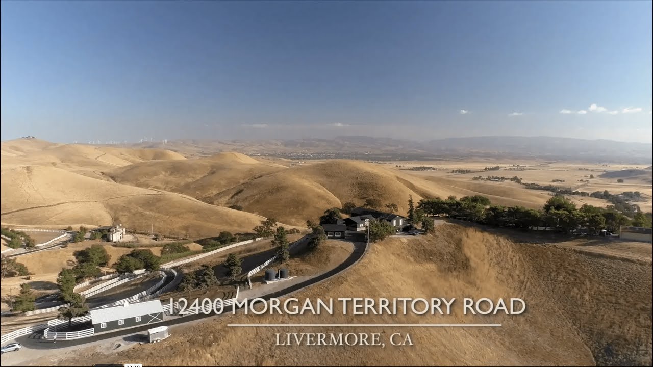 Luxury 6000 sqft Ranch Home on 20+ acres in Livermore, Ca.
