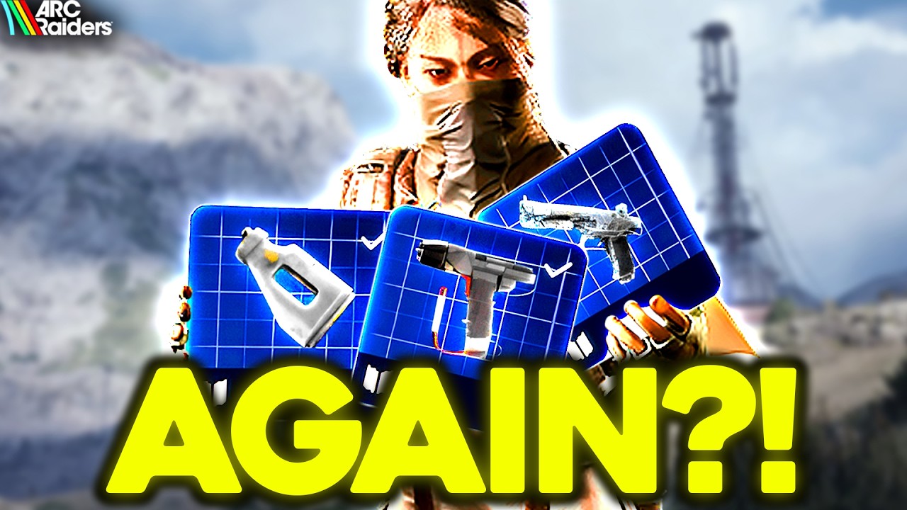 Blue Gate Keeps Giving Me INSANE Blueprints in ARC Raiders!