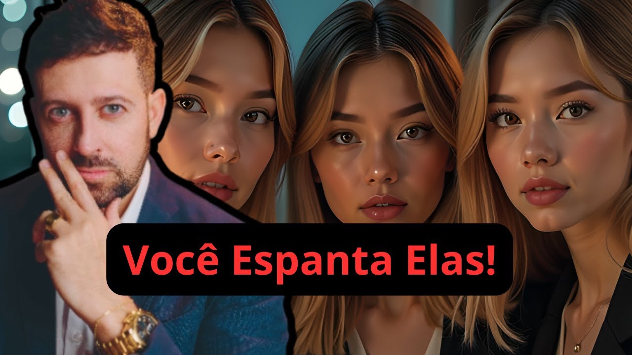 Por Isso Elas Somem... 7 Sinais Que Você Está Espantando As Mulheres