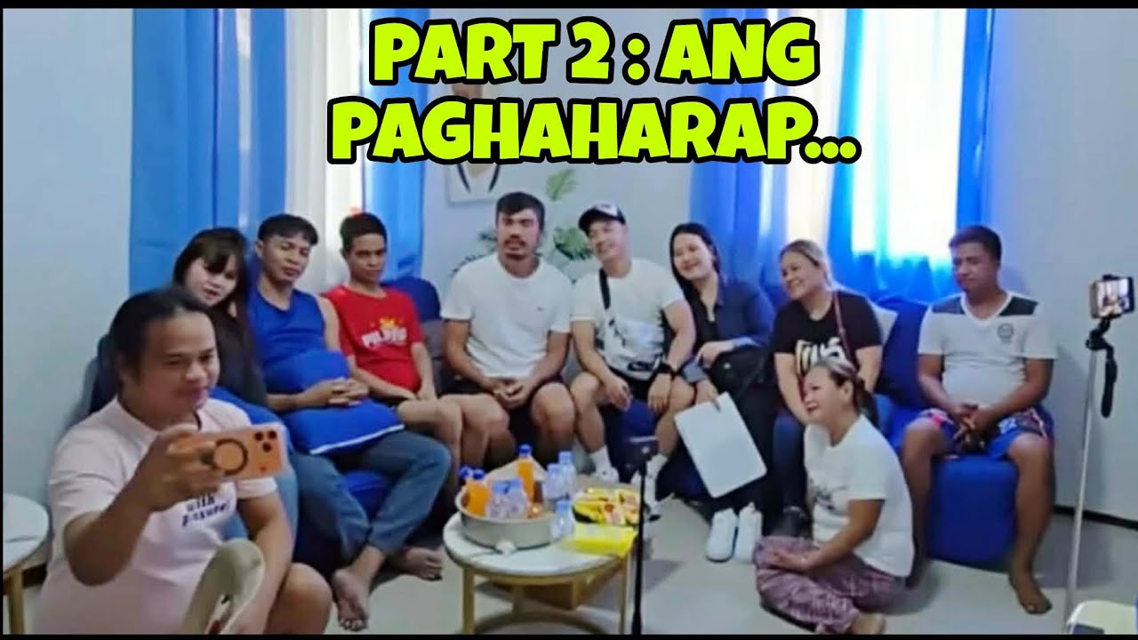 Part 2: PAGHAHARAP NG SWEETBRY & J&J KASAMA SI TATAYRAM! 