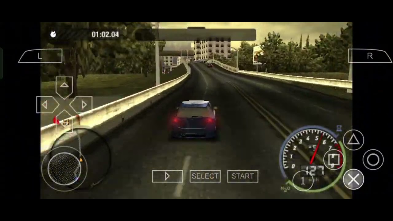 Blacklist 11 (Event) Street Race In Progress Heat Challenge - NFS Most Wanted 5-1-0 PSP Gameplay 