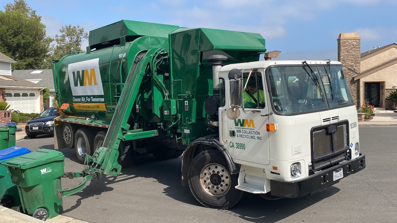 3 WM Amreps on Irvine Greenwaste
