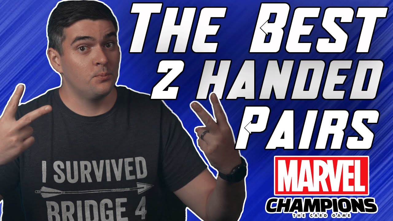The Best Heroes To Play 2 Handed in Marvel Champions