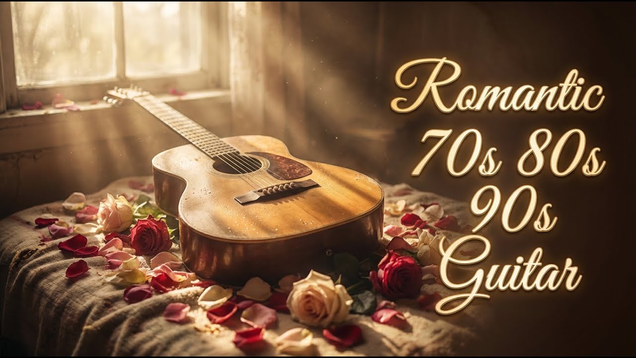 Guitarra Española Dulce 🌙 Música Instrumental Suave para Relajación y Amor