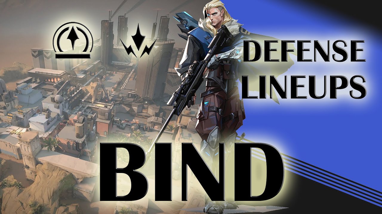 BEST Sova Lineups on Bind (Defense)