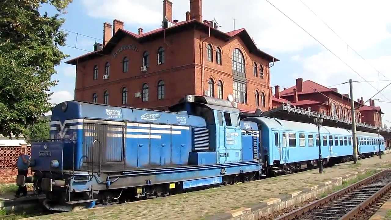 Activitatea FeRoviaRă din Gara Suceava Burdujeni [Septembrie, 2011]