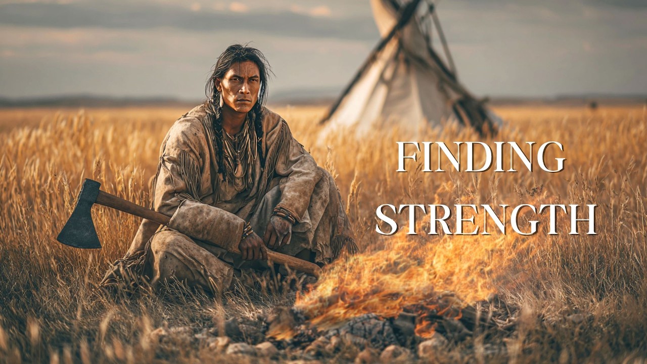 Finding Strength | Native American Flute Healing Music Awakens Souls