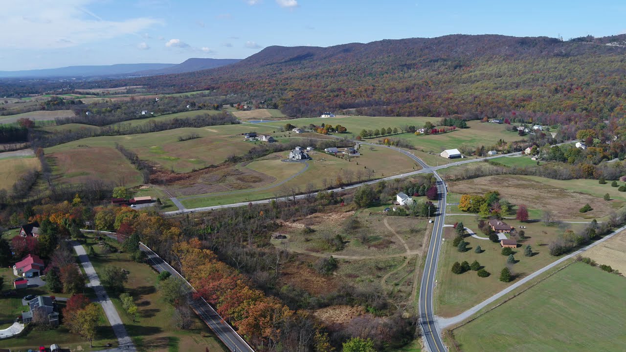 7 Acres in Cumberland County, PA | Drone Tour | Private Wooded Land