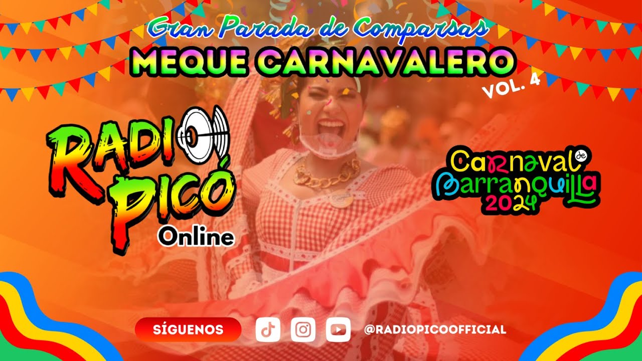 Meque Carnavalero Vol. 4 &Eacute;xitos del Carnaval Gran Parada de Comparsas