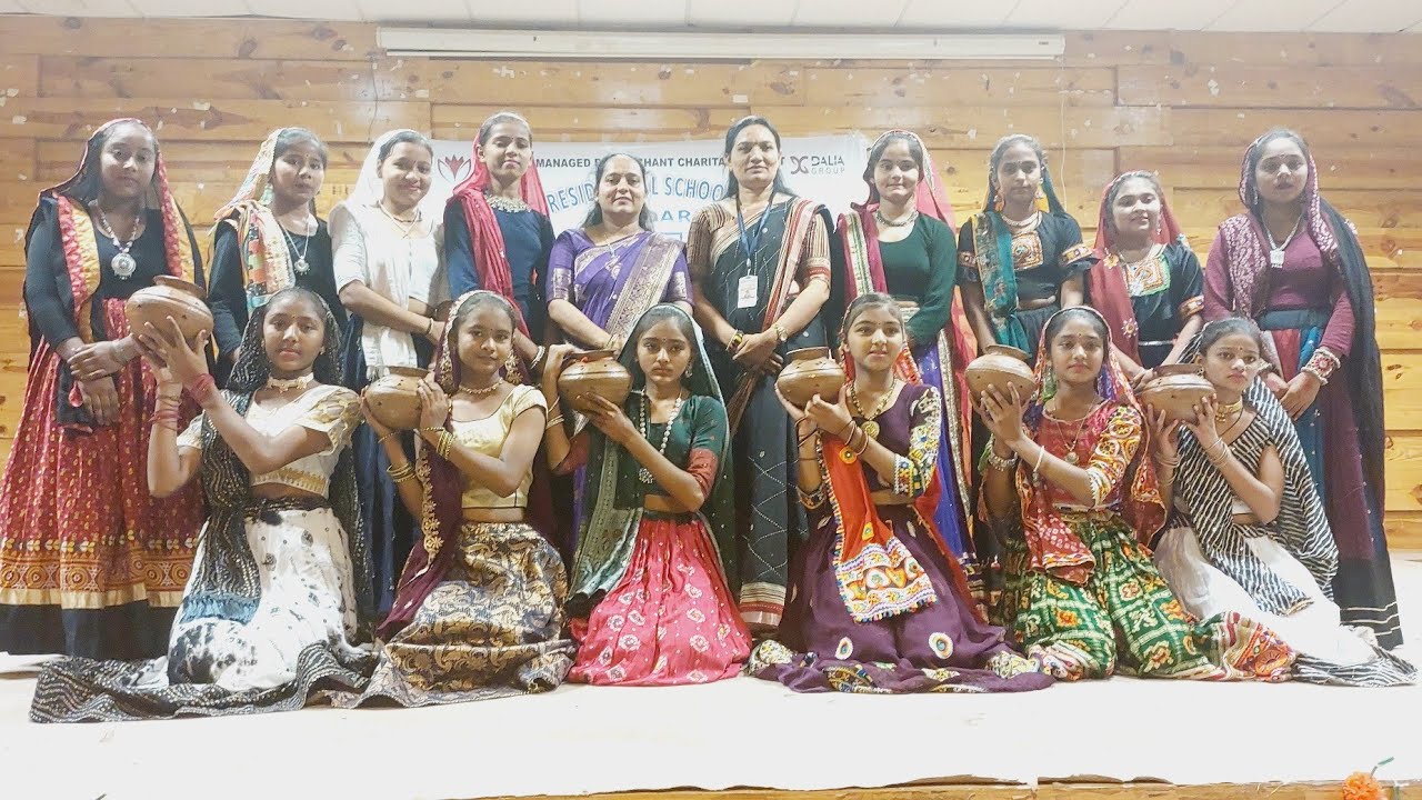 ગરબો :- દૂધે ભરી તલાવડી.-2026 ||std - 8 || gyanshakti Residential School of Excellence piludara 
