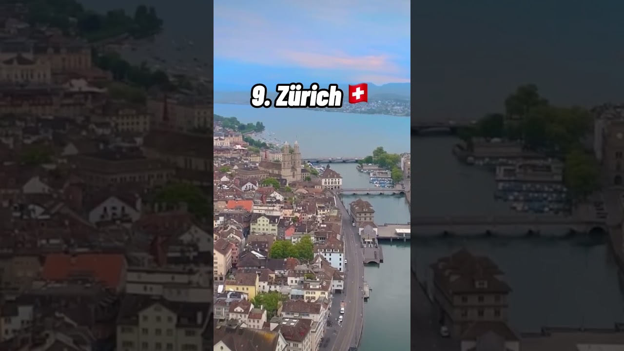 Top 10 safest cities in the world