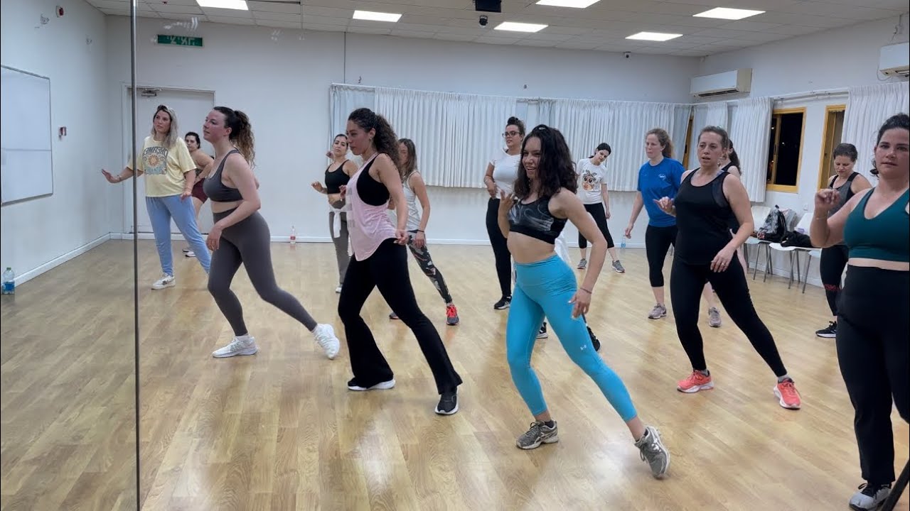 Athena Manoukian chains- Eurovision 2020 | ZUMBA | Dorin Abraham