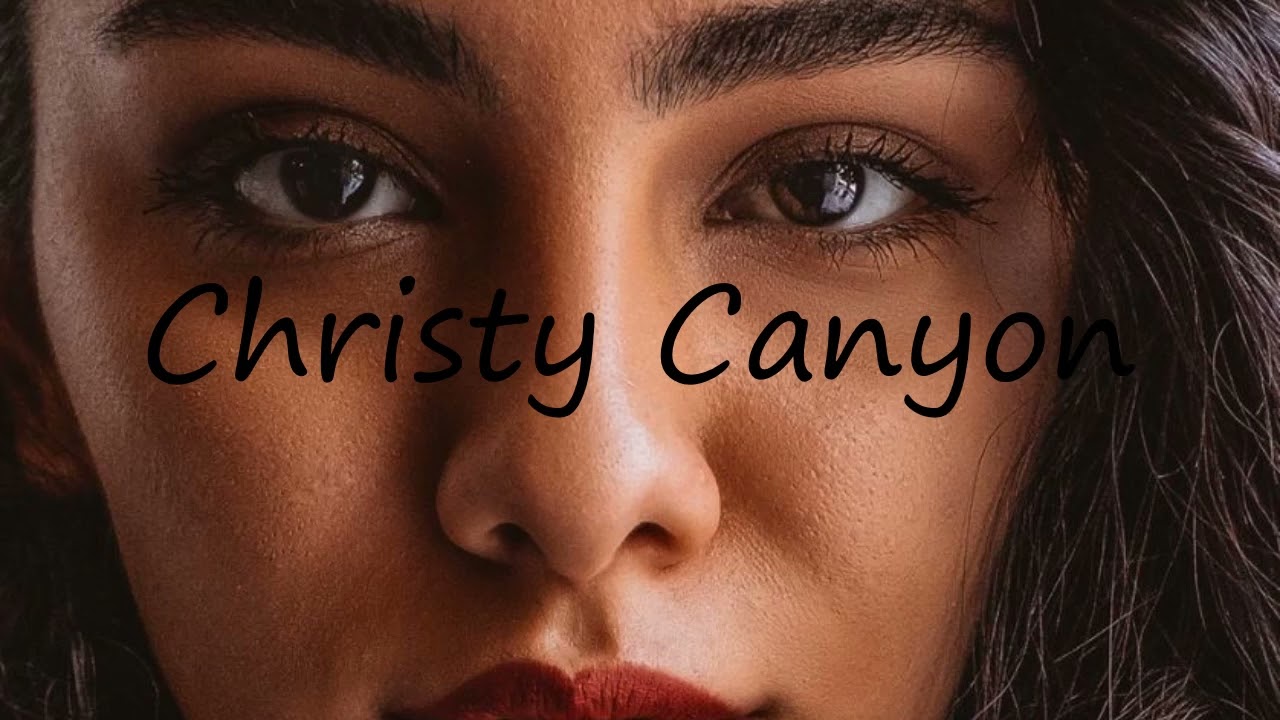 How to pronounce Christy Canyon in English?