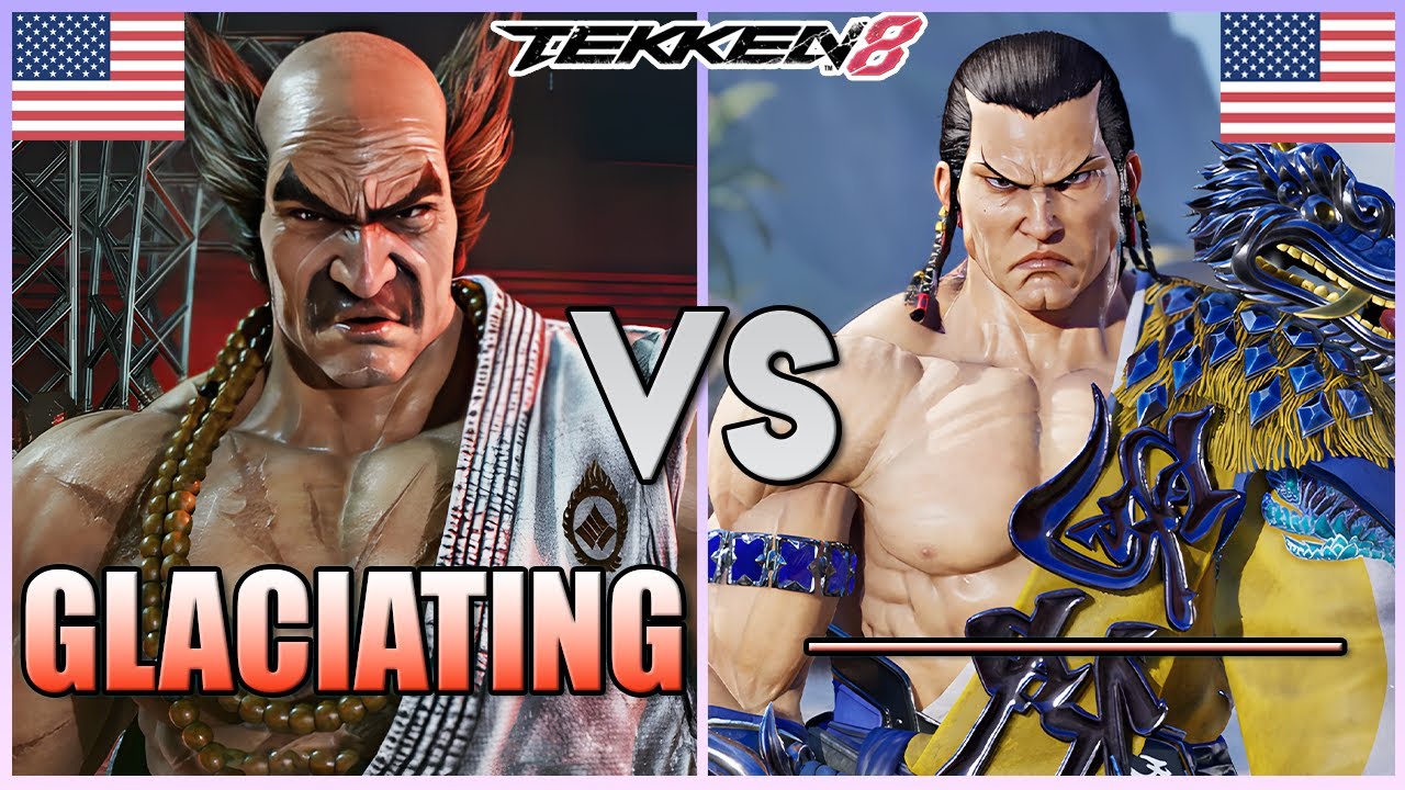 Tekken 8  ▰  Glaciating (Heihachi) Vs ------------- (Feng) ▰ Player Matches!