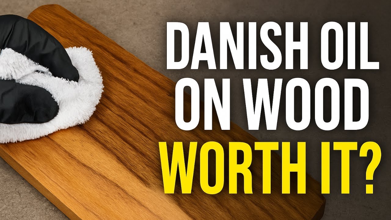 Danish Oil on Wood: Is It Really Worth It? Pros & Cons Explained!