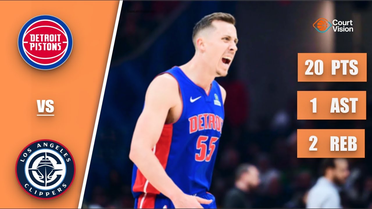 Duncan Robinson - 20 Points, 5 Three-Pointers, 1 Assist vs Clippers - 2025-26 Regular Season