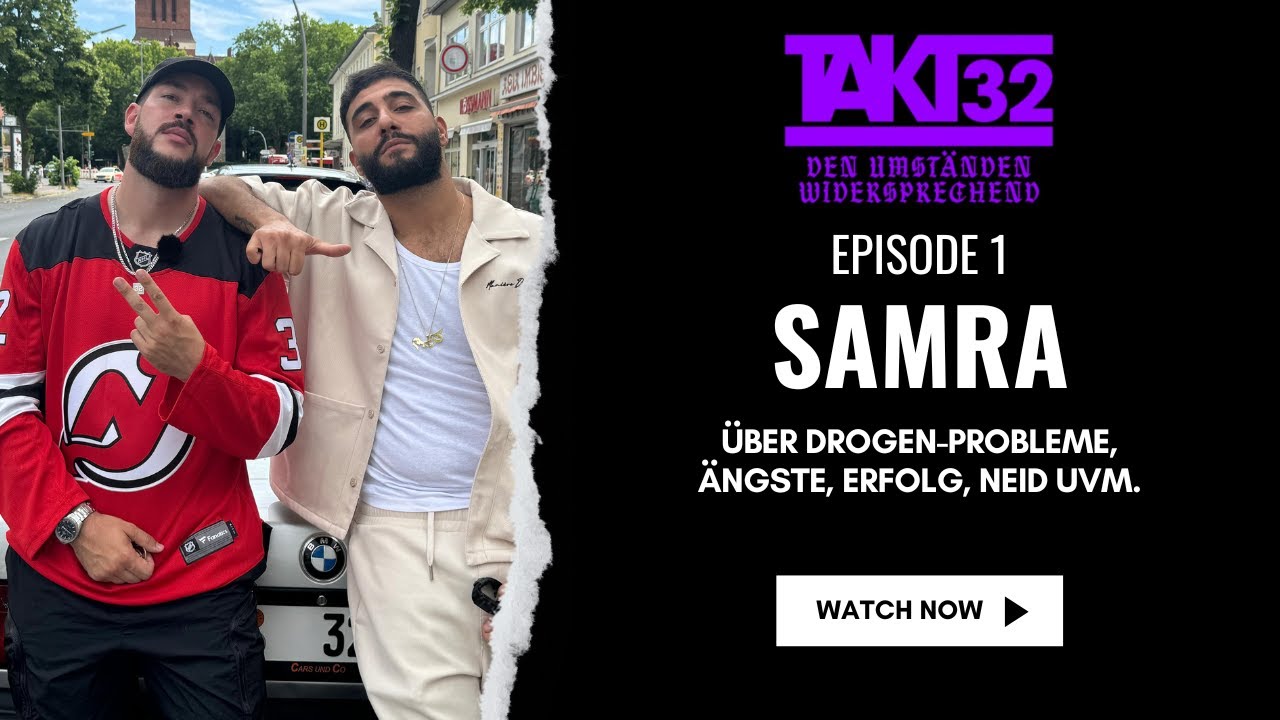 Samra über Drogen-Probleme, Erfolg, Neid, seine Jugend uvm. (EPISODE 1)