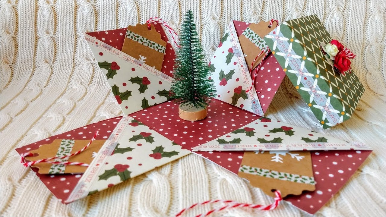 Festive Folly exploding box