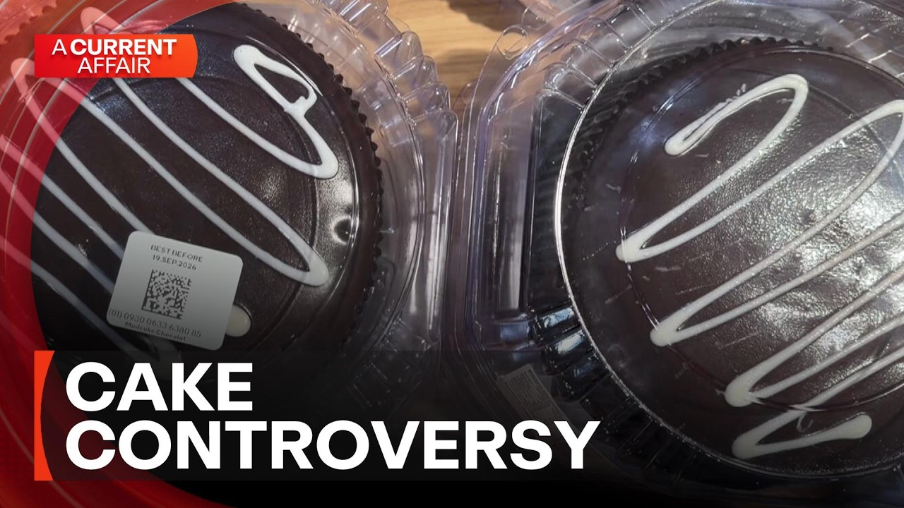 Baker accused of selling supermarket cakes for massive profit | A Current Affair