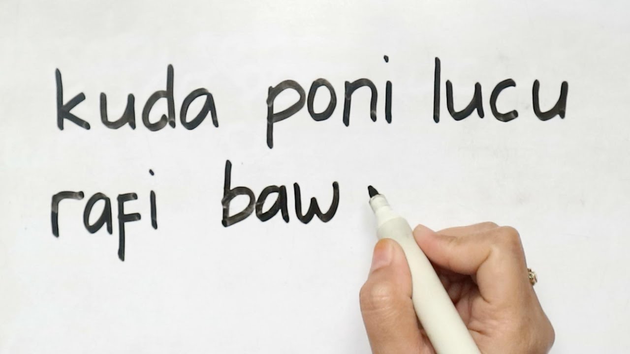 Belajar Membaca Dua Suku Kata Tanpa Mengeja ❤️ Belajar Membaca Kalimat | YuBimba