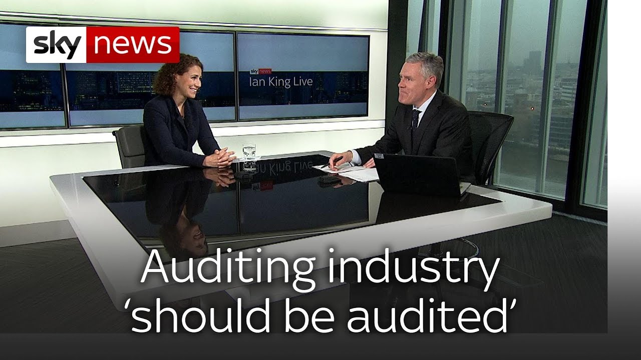 Auditing industry 'needs to be audited'