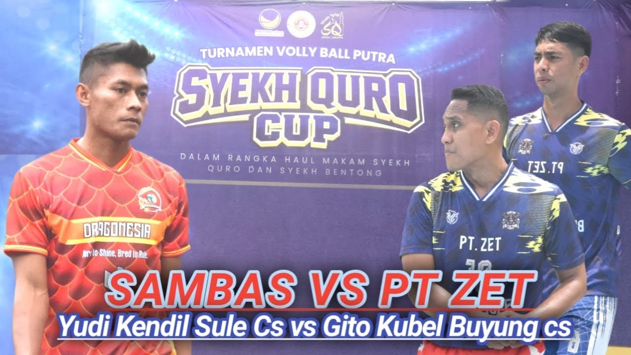 🔴SYEH QURO CUP❗️YUDI KENDIL SULE CS VS BUYUNG GITO KUBEL