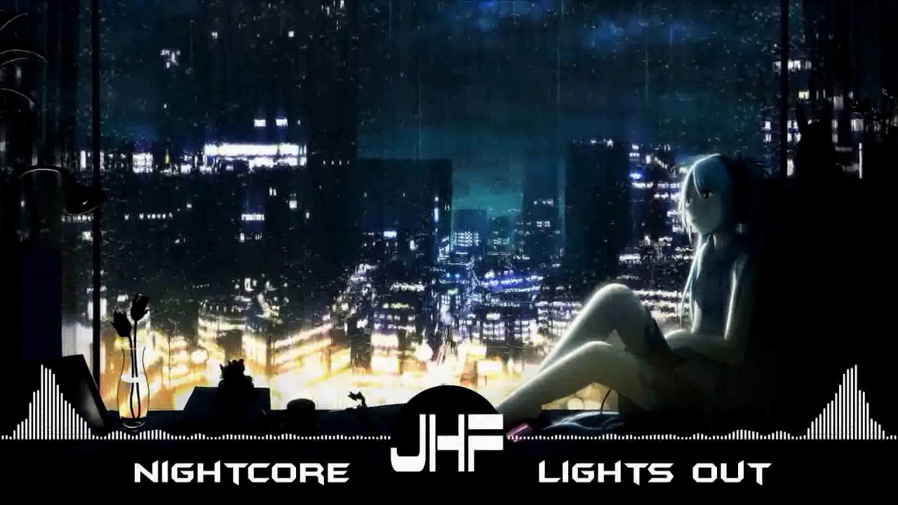 Nightcore - Lights Out (Royal Blood) [JHF]