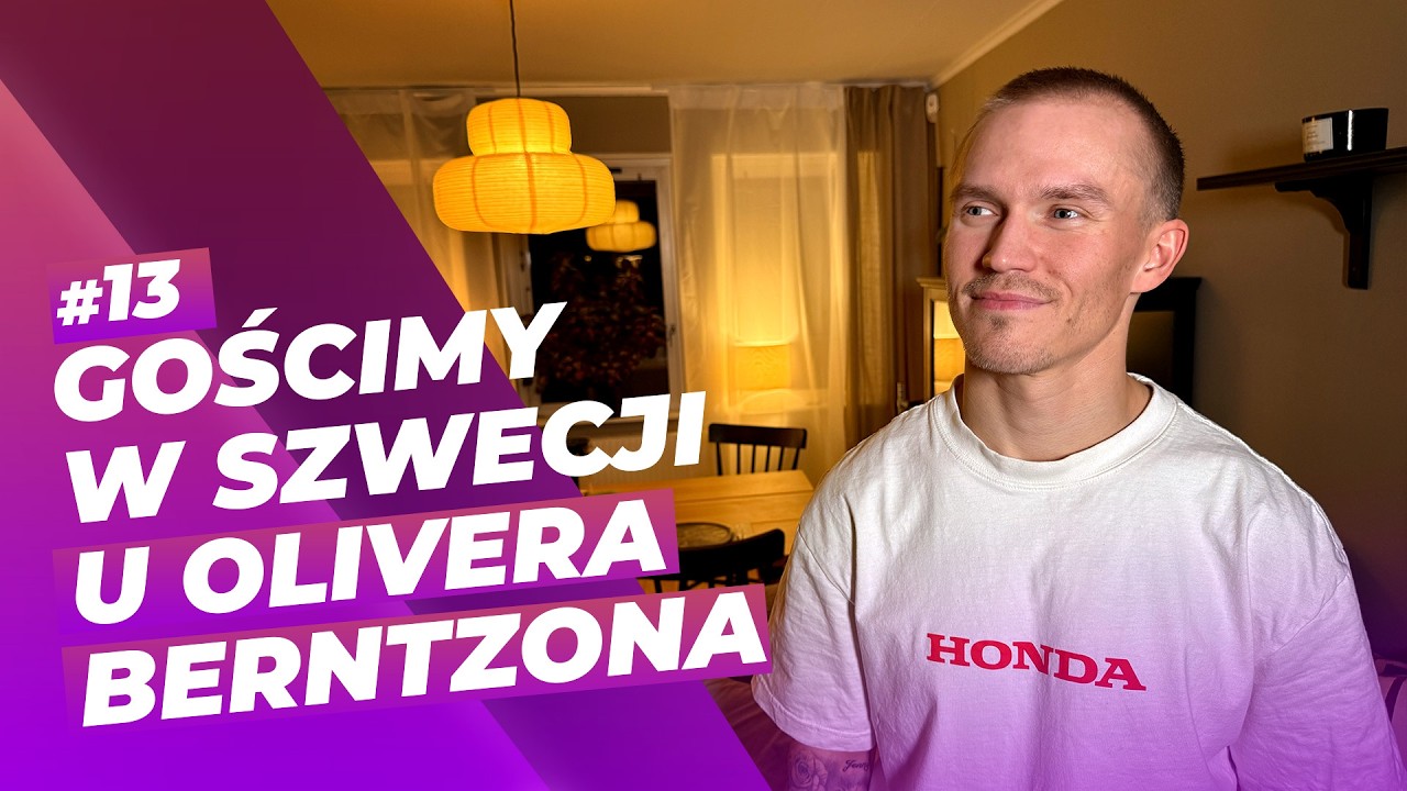 Home Track - We're in Sweden visiting Oliver Berntzon!