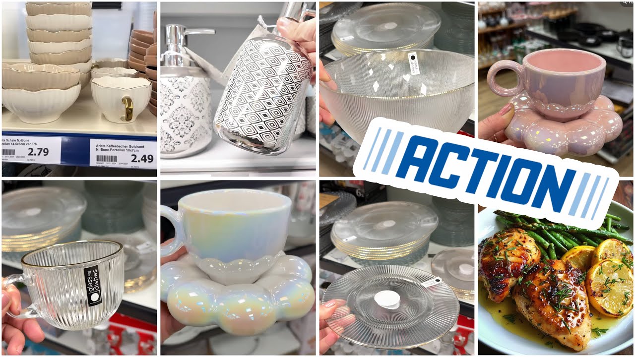 MAGNIFIQUE ARRIVAGE ACTION // NOUVEL ARRIVAGE DÉCO + VAISSELLE & IDÉE REPAS EXPRESS’