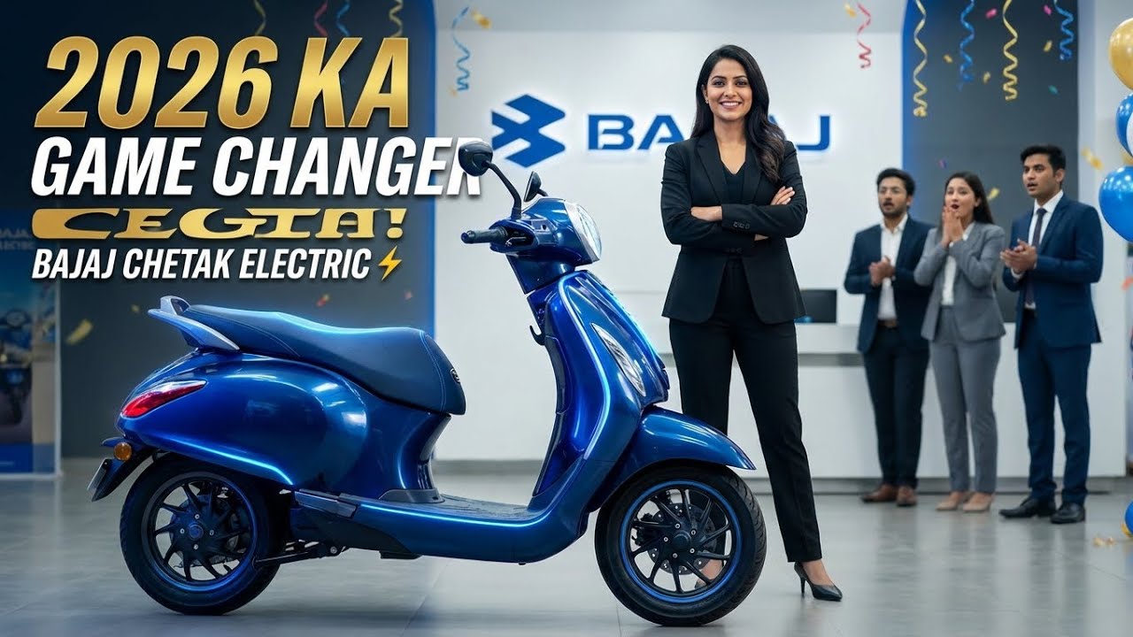 Bajaj Chetak Electric Scooter 2026 😱 280KM RANGE? PRICE, FEATURES & TRUTH | OLA, ATHER TENSION!
