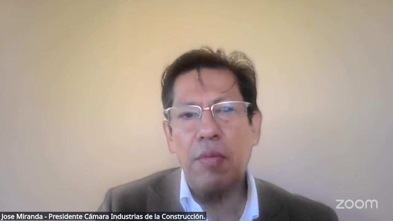 En HCJB NOTICIAS el Arq. José Miranda Avila, Presidente Cámara Industria de la Construcción.