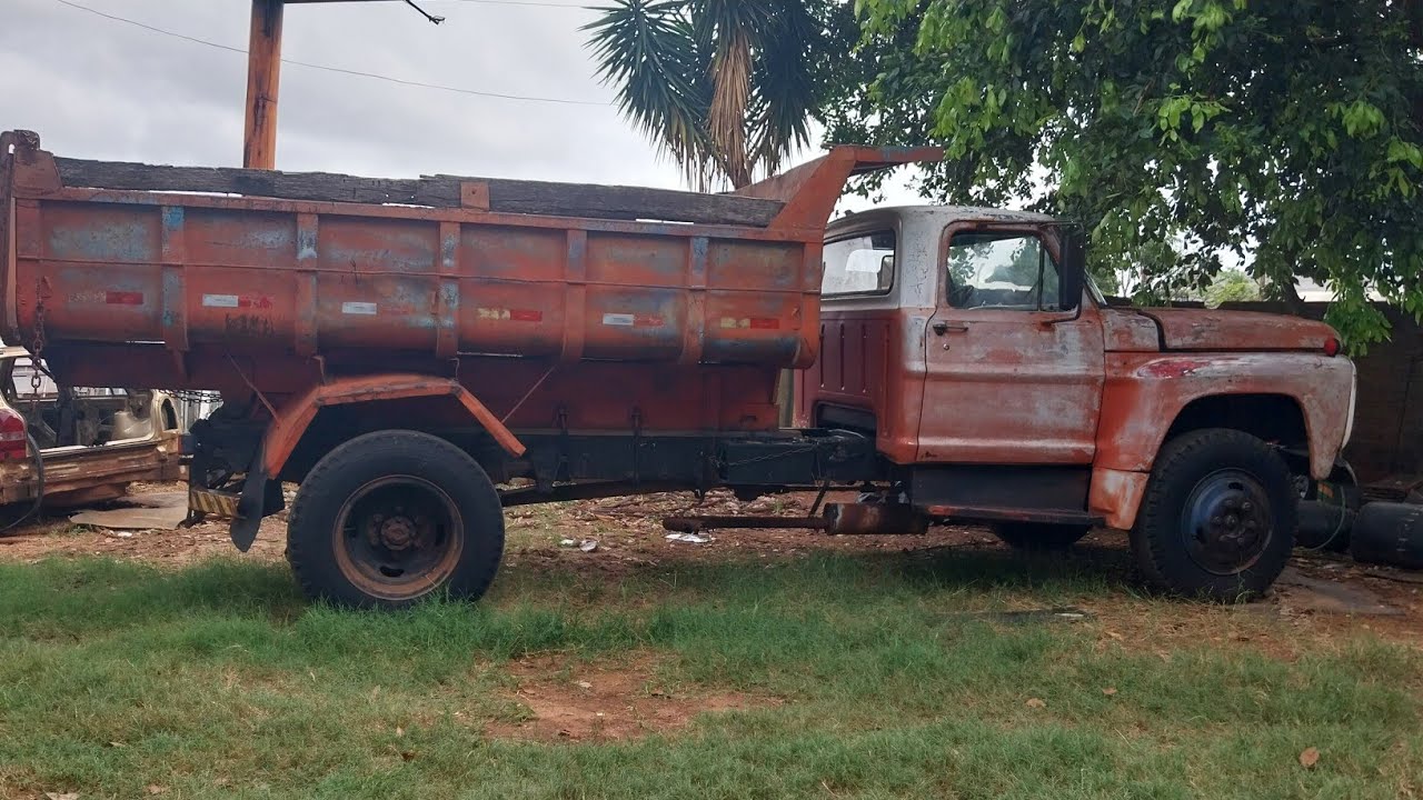 FORD F 11000 ANO 1981 A VENDA VALOR 35 MIL