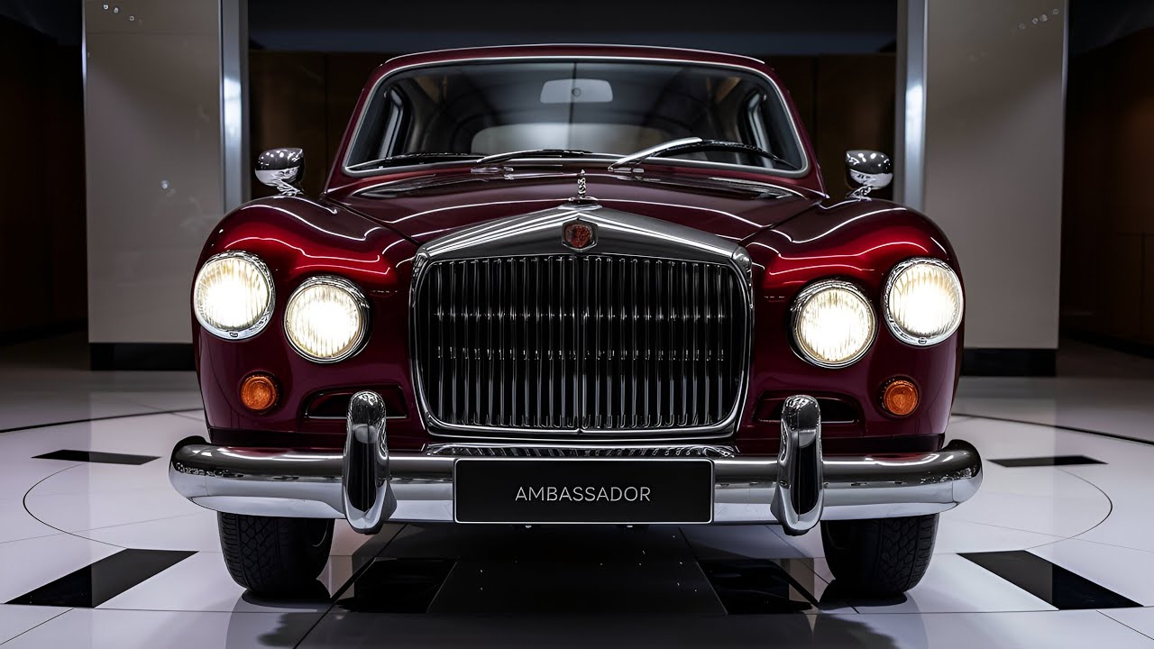 2025 Hindustan Ambassador Classic &ndash; The Legend Returns with Modern Luxury! Full Review