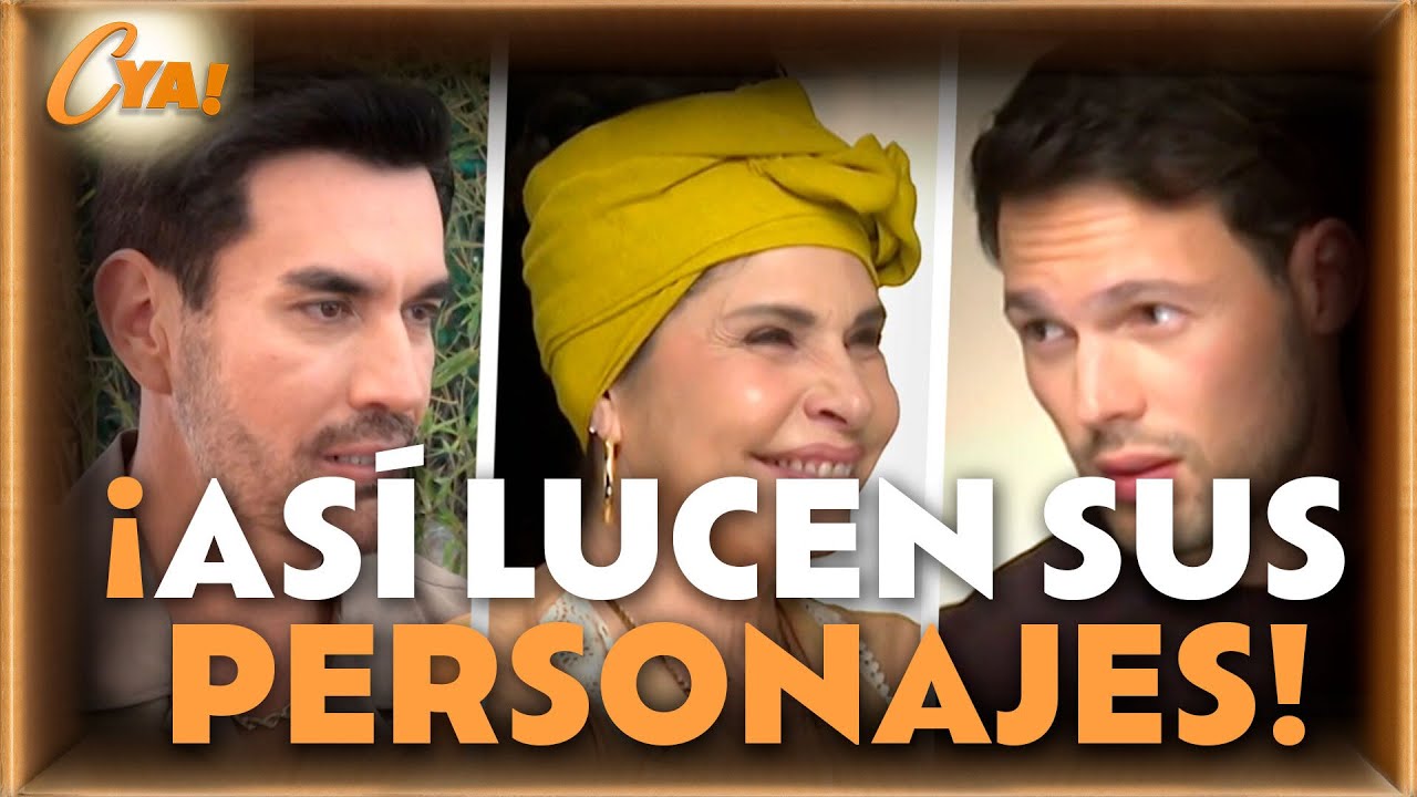 David Zepeda y elenco de ‘Los Hilos del Pasado’ sorprenden en sesión exclusiva | Cuéntamelo Ya!