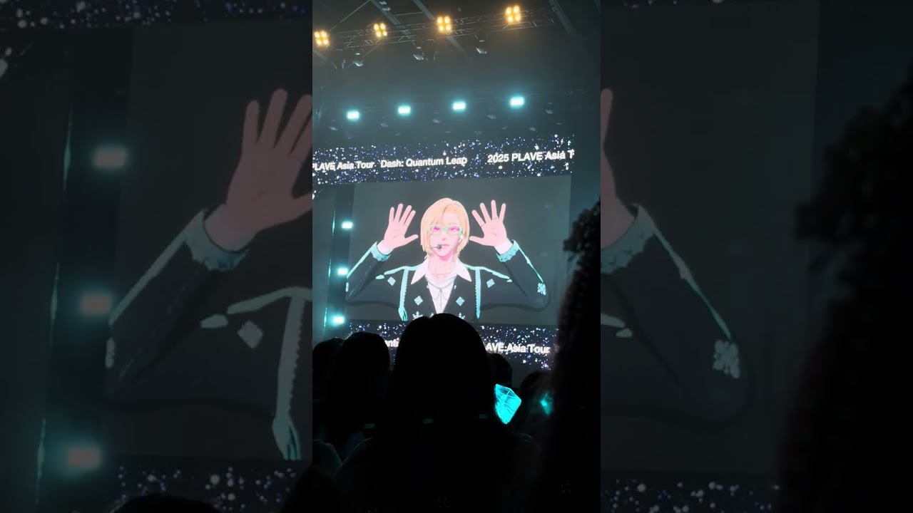 25102025 PLAVE Asia Tour DASH Quantum Leap #PLAVEBKK2025 part 2