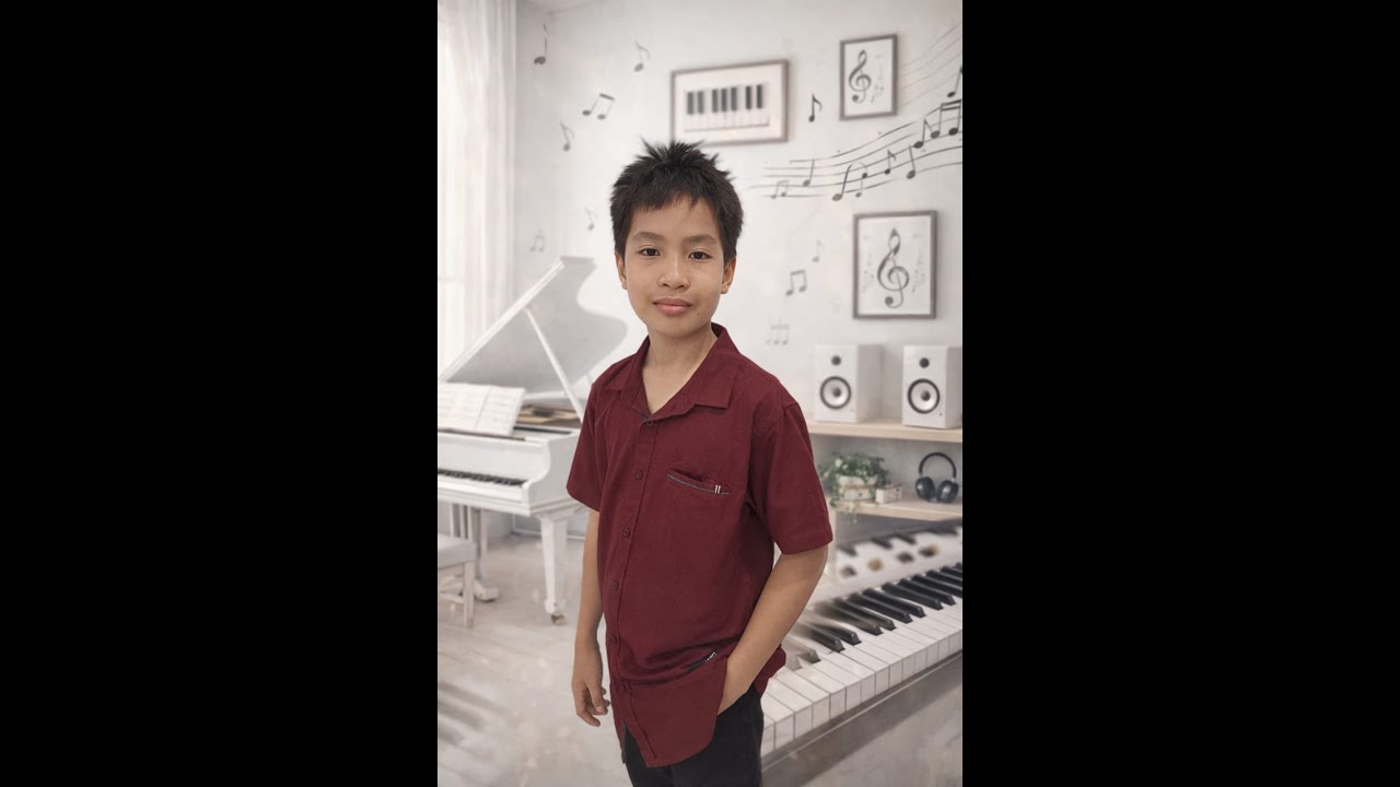 Abraham Cahaya Purnama Ndabuke, RESITAL 4, BETELEME, JUMAT 9 JANUARI 2026, CELLO MUSIC SCHOOL, MORUT