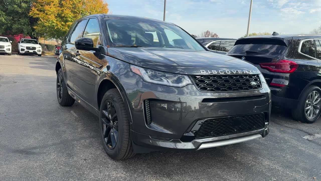 2025 Land Rover Discovery_Sport S Naperville, Glen Ellyn, Downers Grove, Oak Brook, Oswego, Nor...